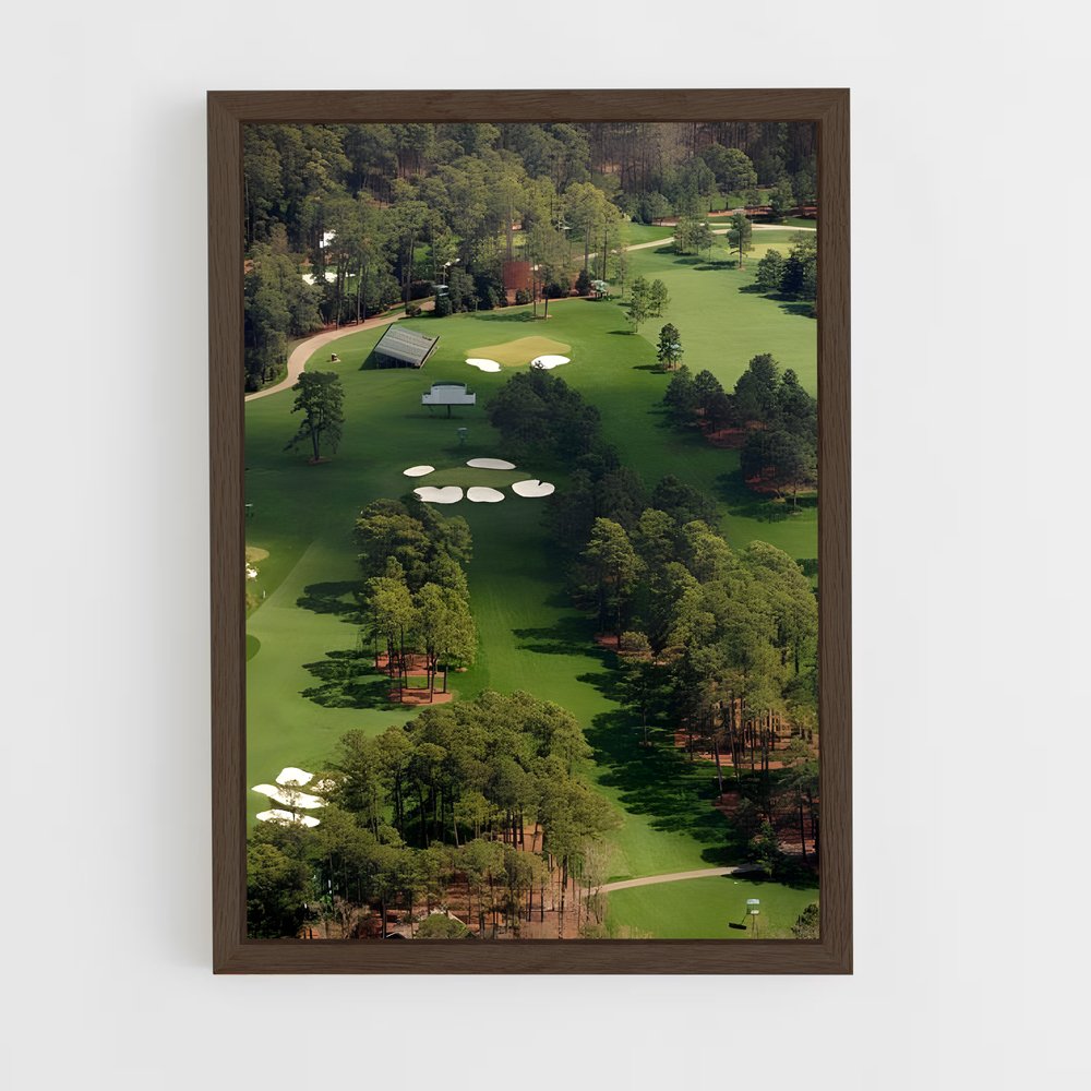 Poster Augusta National – affiche Golf (vue 5)
